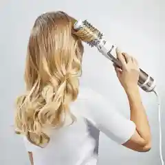 Вращающаяся фен щетка для волос Rowenta Brush Activ Compact CF9520F0
