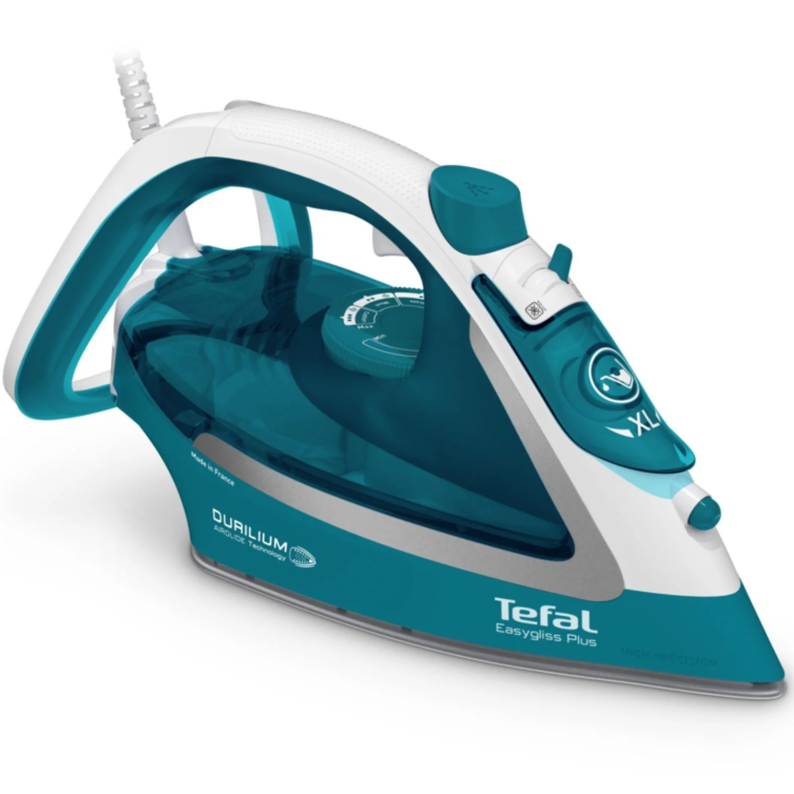 Паровой утюг Tefal Easygliss Plus FV5737E0 c паровым ударом 220 г/мин