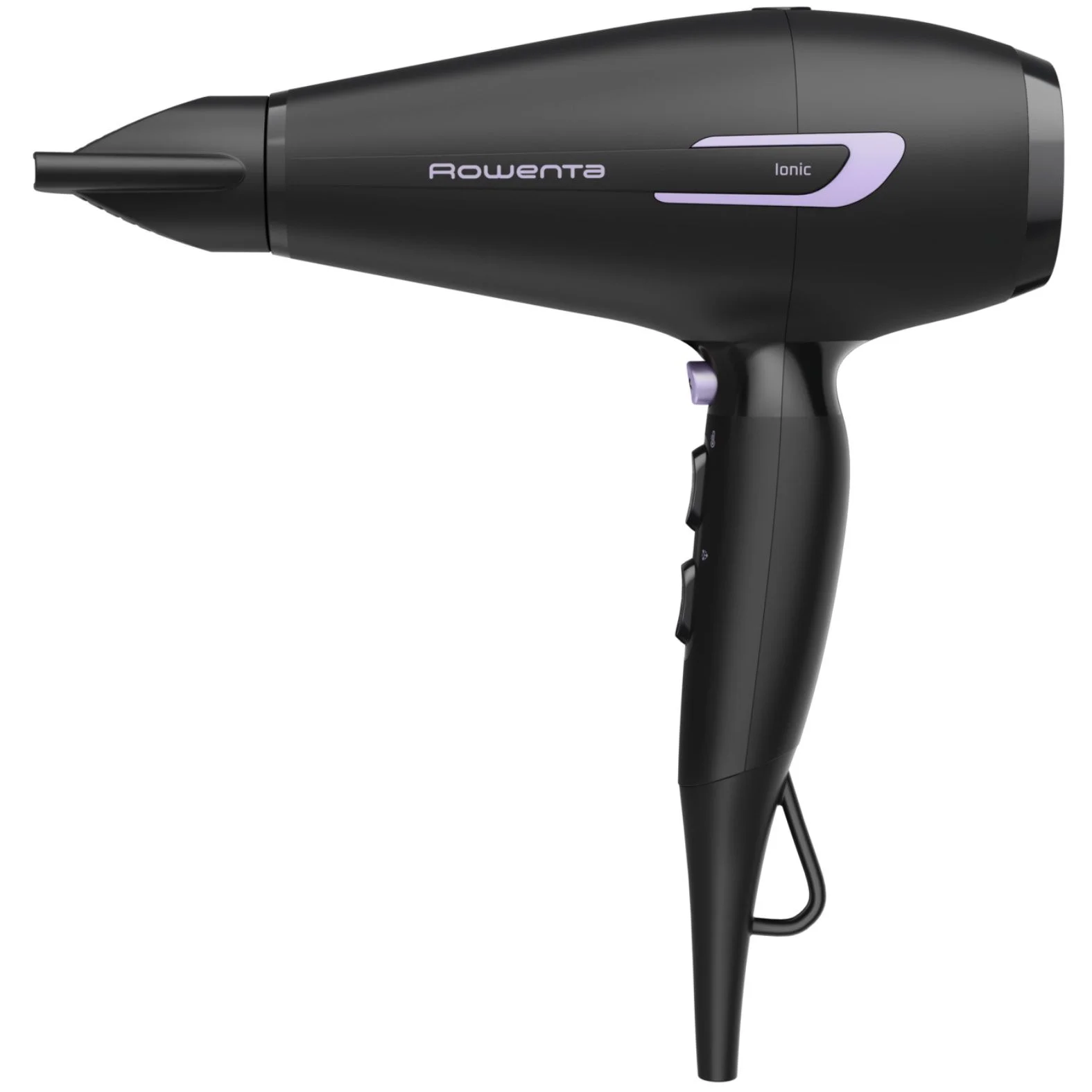 Фен для волос Rowenta Pro Power+ CV7210F0, с насадками, ионным генератором, 2200 Вт