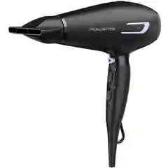 Фен для волос Rowenta Pro Power+ CV7210F0, с насадками, ионным генератором, 2200 Вт