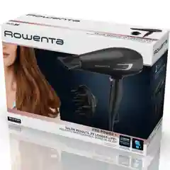 Фен для волос Rowenta Pro Power+ CV7210F0, с насадками, ионным генератором, 2200 Вт