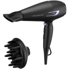 Фен для волос Rowenta Pro Power+ CV7210F0, с насадками, ионным генератором, 2200 Вт