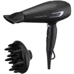 Фен для волос Rowenta Pro Power+ CV7210F0, с насадками, ионным генератором, 2200 Вт
