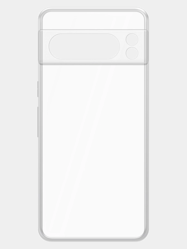 Чехол-накладка Krutoff Clear Case для Google Pixel 8 Pro