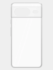 Чехол-накладка Krutoff Clear Case для Google Pixel 8