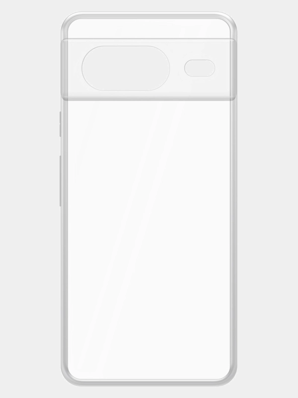 Чехол-накладка Krutoff Clear Case для Google Pixel 8