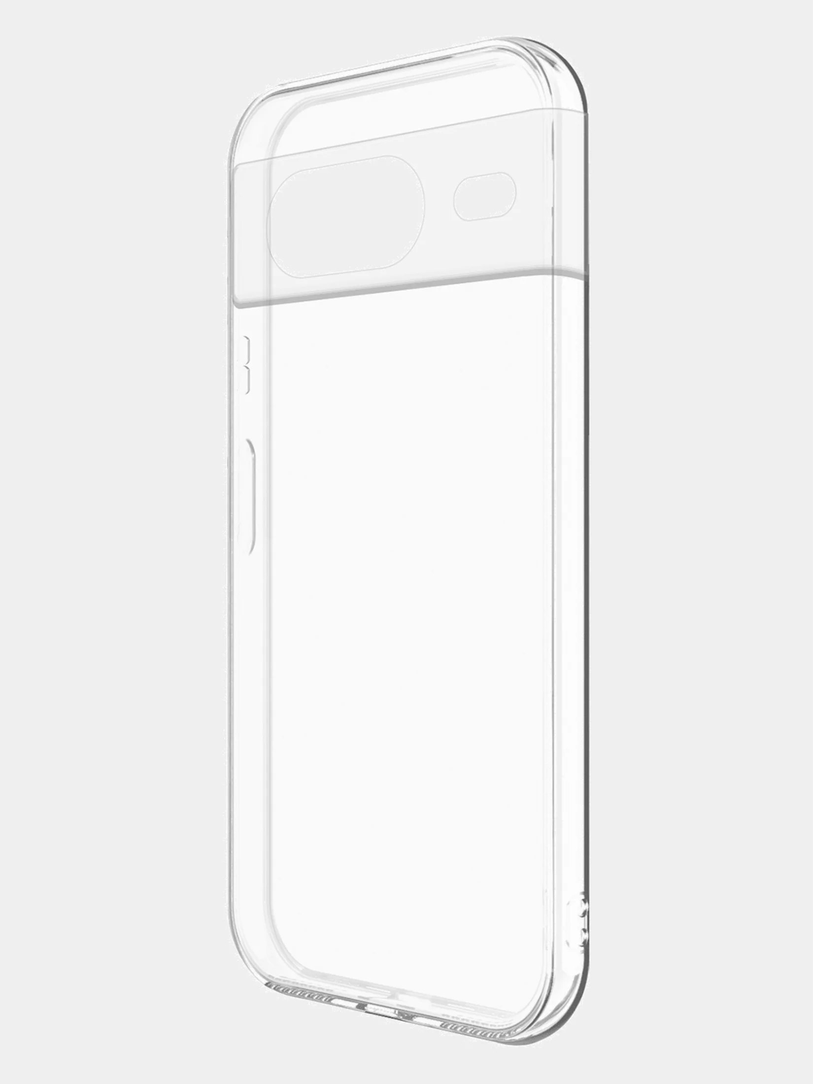Чехол-накладка Krutoff Clear Case для Google Pixel 8