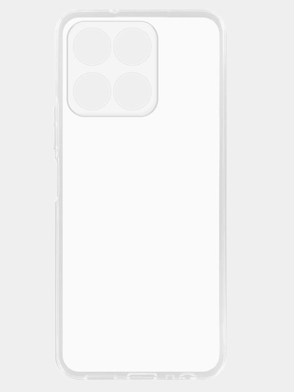 Чехол-накладка Krutoff Clear Case для Honor X6a