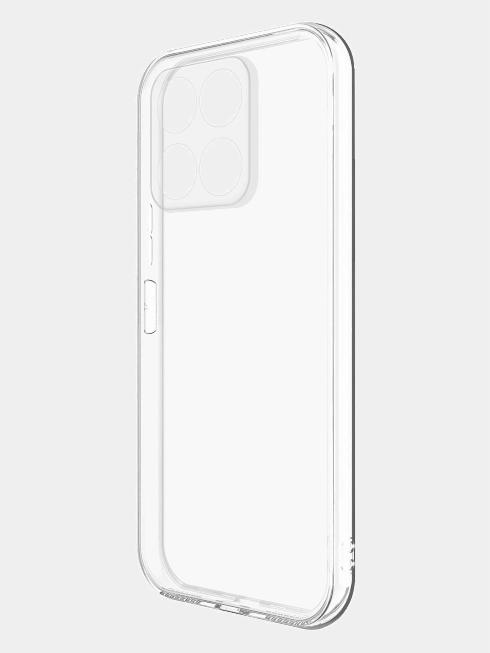 Чехол-накладка Krutoff Clear Case для Honor X6a
