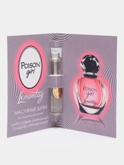 Lemontay масляные духи женские №111: poison girl, пойзон герл, 3 мл