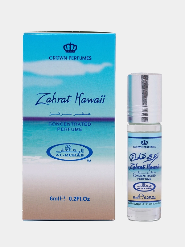 Zahrat HawaII Al Rehab масляный концентрат унисекс аромат фруктовый гаваи сладкие духи