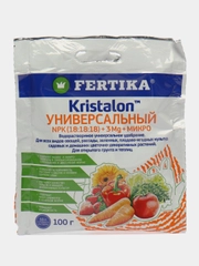 Fertika Kristalon Универсальный, 100 грамм