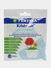 Fertika Kristalon Цветочный, 100 грамм
