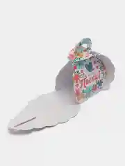 Белый коробка подарочная для яиц "Пасха"