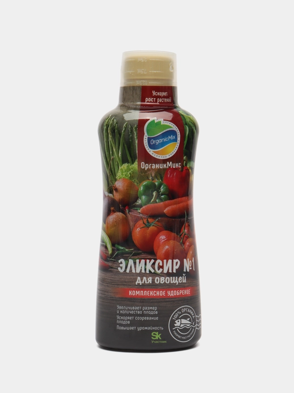Эликсир №1 для овощей, 250 мл