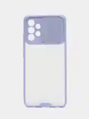 Лавандовый чехол для Samsung Galaxy A32 с защитой камеры, прозрачный
