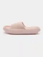 Розовый шлепанцы