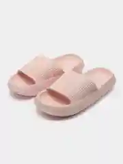 Розовый шлепанцы