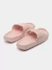 Розовый шлепанцы