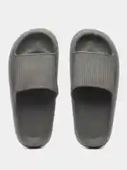 Серый шлепанцы