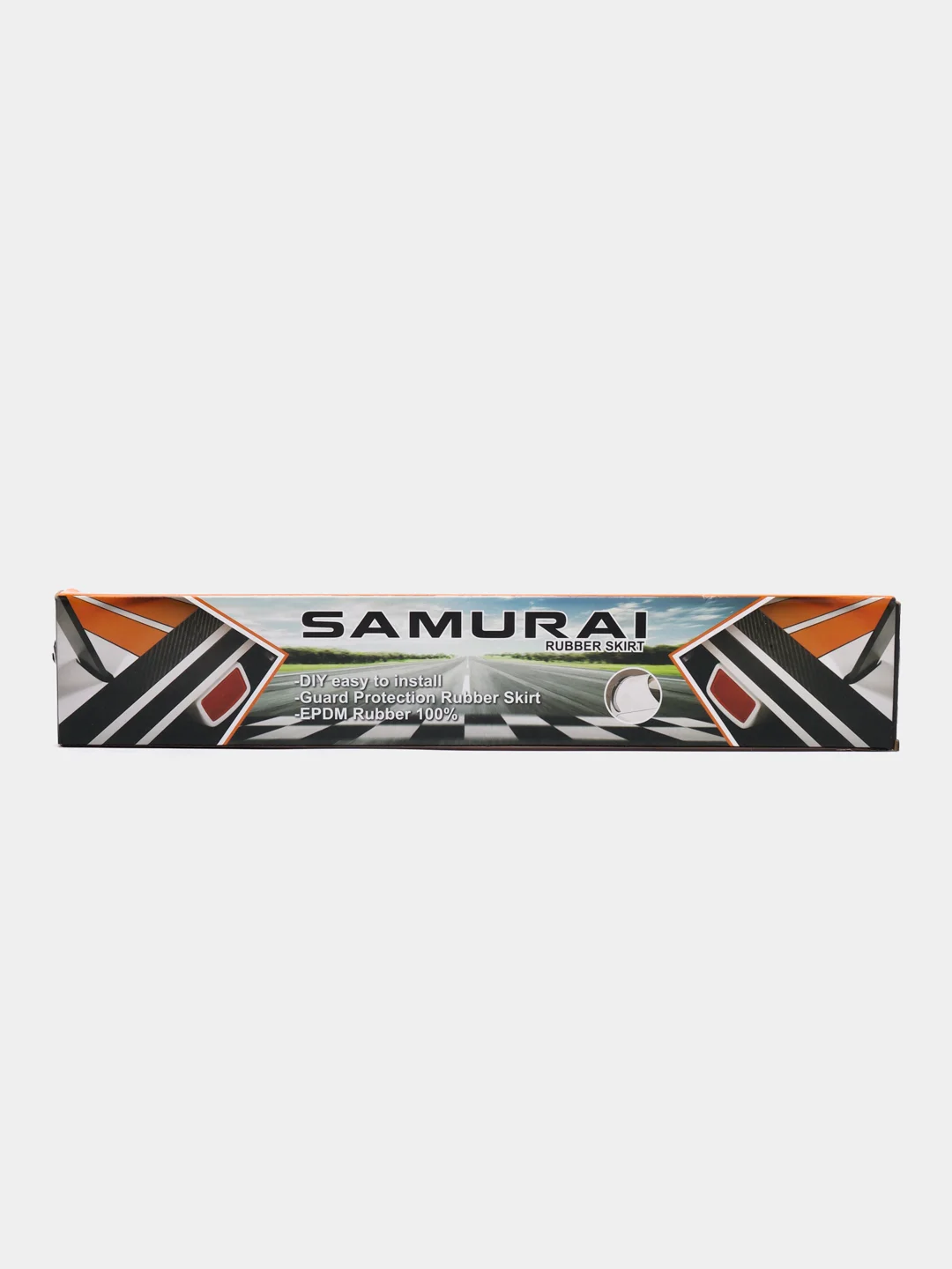 Угольный лип спойлер на автомобиль универсальный Samurai