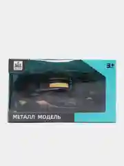 Машина бугатти металлическая