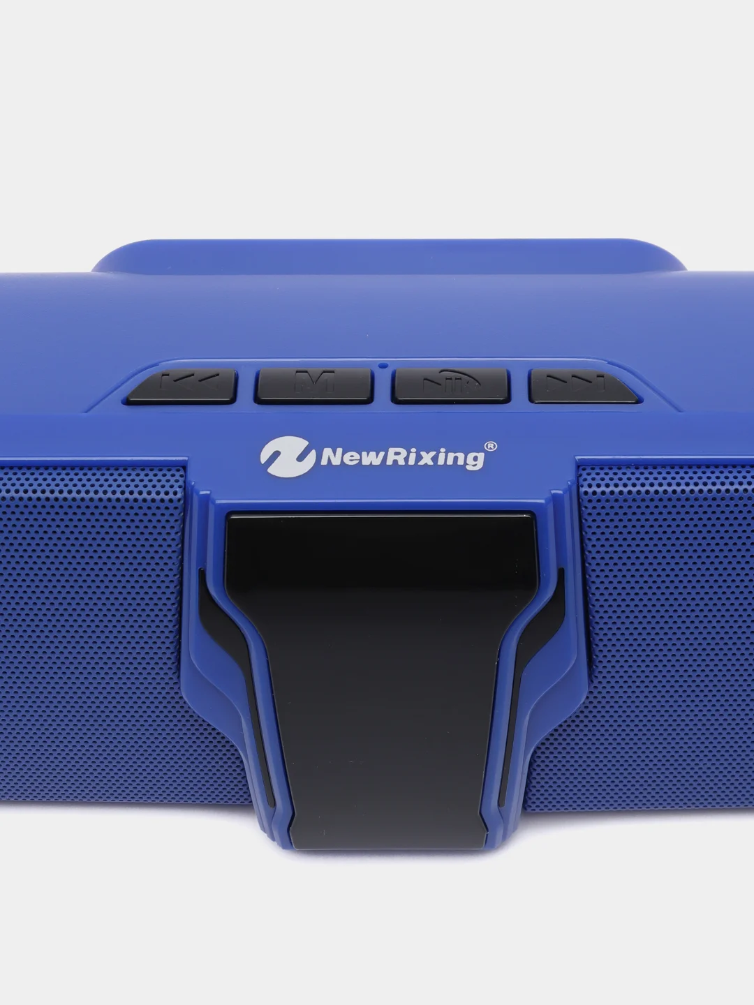 Голубой портативная колонка-Саундбар с bluetooth New Rixing  NR7017