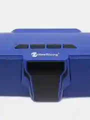 Голубой портативная колонка-Саундбар с bluetooth New Rixing  NR7017