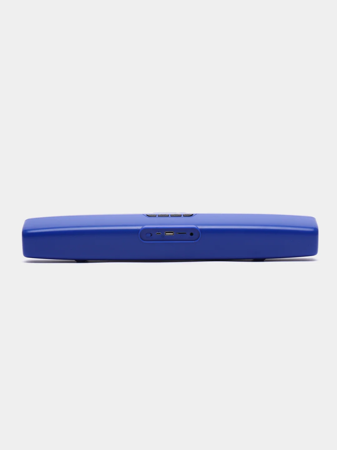 Голубой портативная колонка-Саундбар с bluetooth New Rixing  NR7017