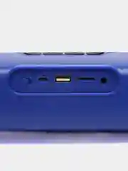 Голубой портативная колонка-Саундбар с bluetooth New Rixing  NR7017