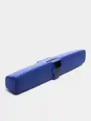Голубой портативная колонка-Саундбар с bluetooth New Rixing  NR7017