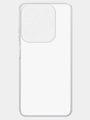 Чехол-накладка Krutoff Clear Case для INFINIX HOT 40/ 40 Pro