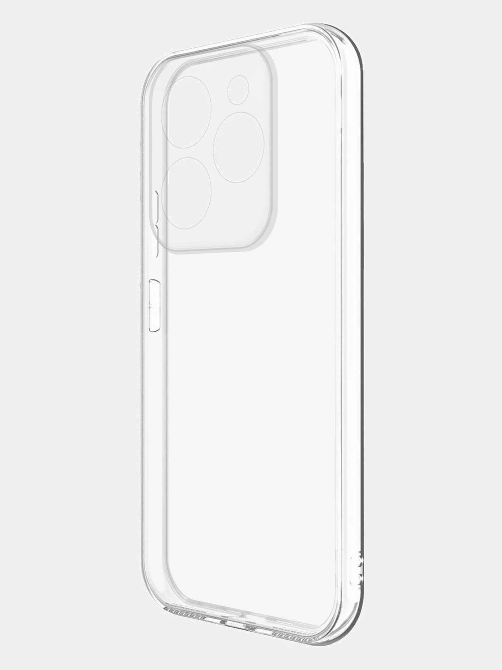 Чехол-накладка Krutoff Clear Case для INFINIX HOT 40/ 40 Pro