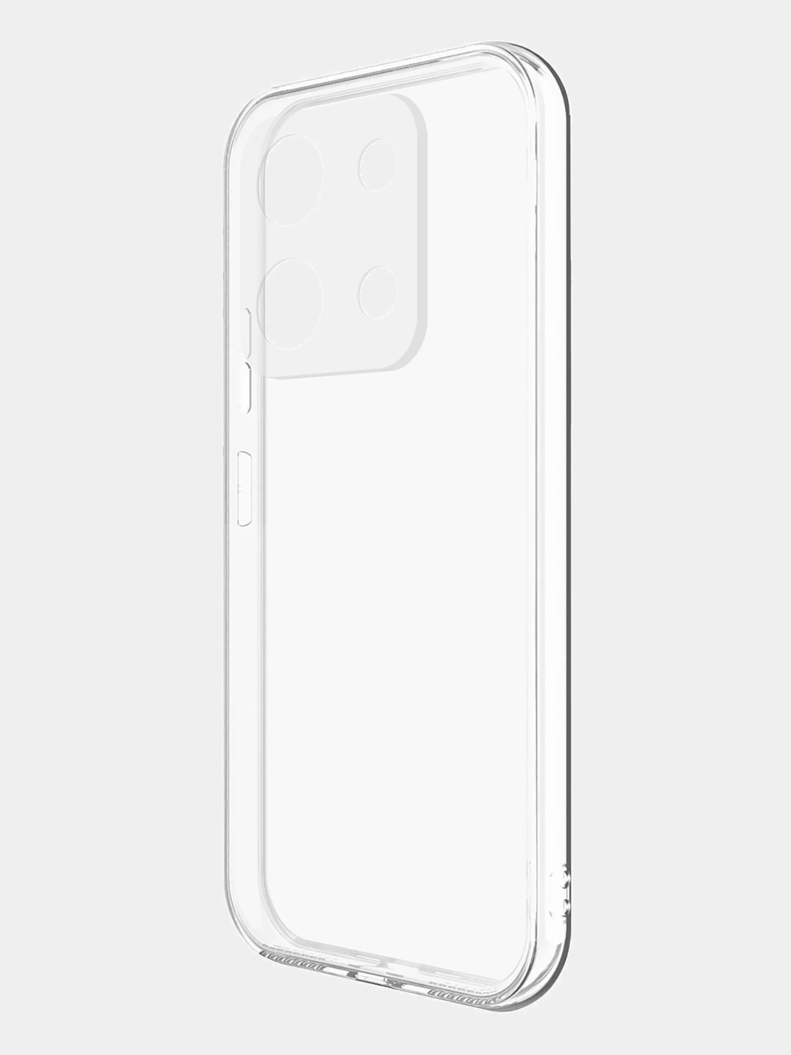 Чехол-накладка Krutoff Clear Case для INFINIX Note 30