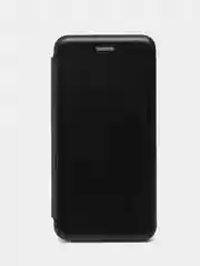 Черный чехол книжка с карточкой для Xiaomi CC9E