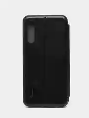 Черный чехол книжка с карточкой для Xiaomi CC9E