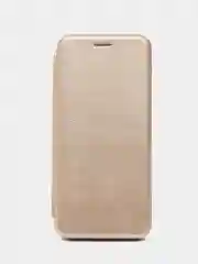 Золотой чехол книжка с карточкой для Huawei Mate 20 Pro