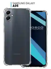 Противоударный чехол для Samsung Galaxy A05, A05s силиконовый ROSCO, с усиленными углами
