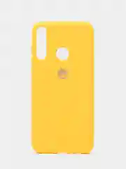 Желтый чехол Soft-touch для Honor 9A / Y6P