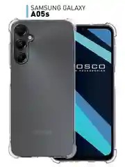 Противоударный чехол для Samsung Galaxy A05, A05s силиконовый ROSCO, с усиленными углами