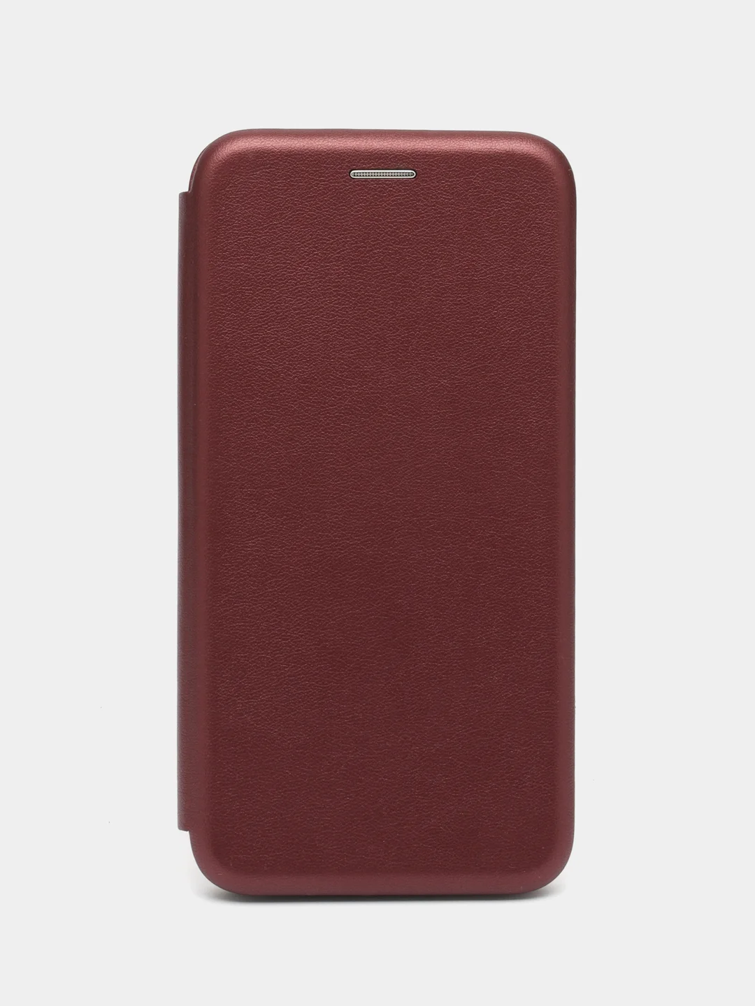 Бордовый чехол книжка с карточкой для Xiaomi redmi K20