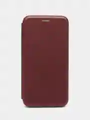 Бордовый чехол книжка с карточкой для Xiaomi redmi K20