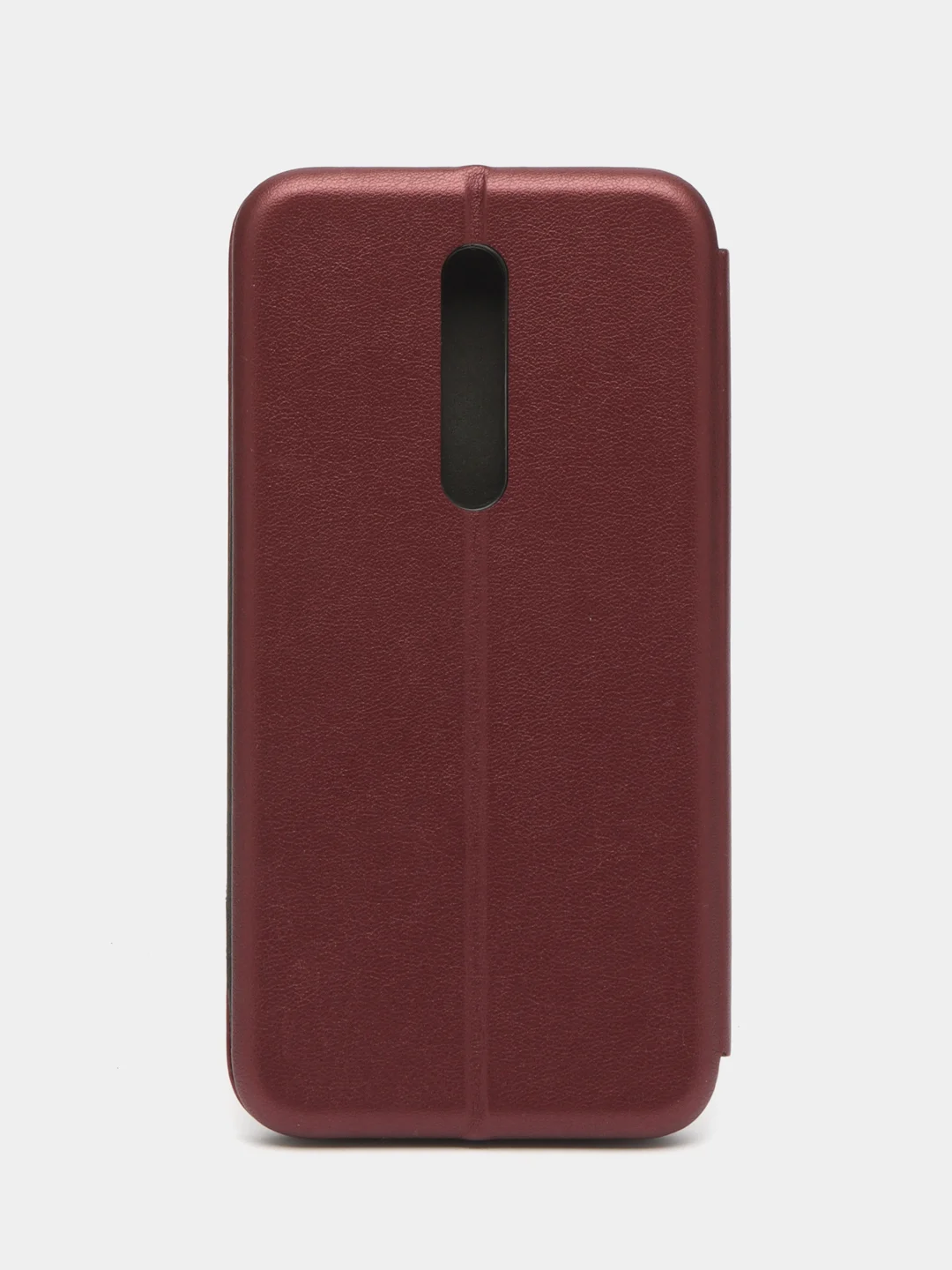 Бордовый чехол книжка с карточкой для Xiaomi redmi K20