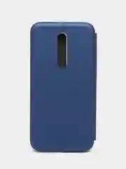 Синий чехол книжка с карточкой для Xiaomi redmi K20