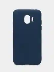 Синий силиконовый чехол для Samsung Galaxy J2 Pro 2018, SM-J250G Hana Molan Cano для смартфона