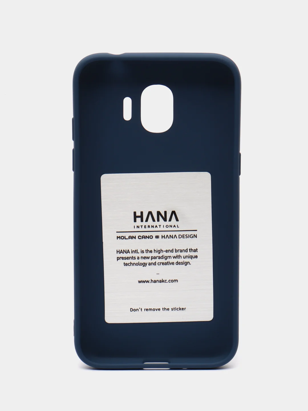 Синий силиконовый чехол для Samsung Galaxy J2 Pro 2018, SM-J250G Hana Molan Cano для смартфона