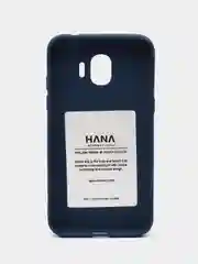 Синий силиконовый чехол для Samsung Galaxy J2 Pro 2018, SM-J250G Hana Molan Cano для смартфона