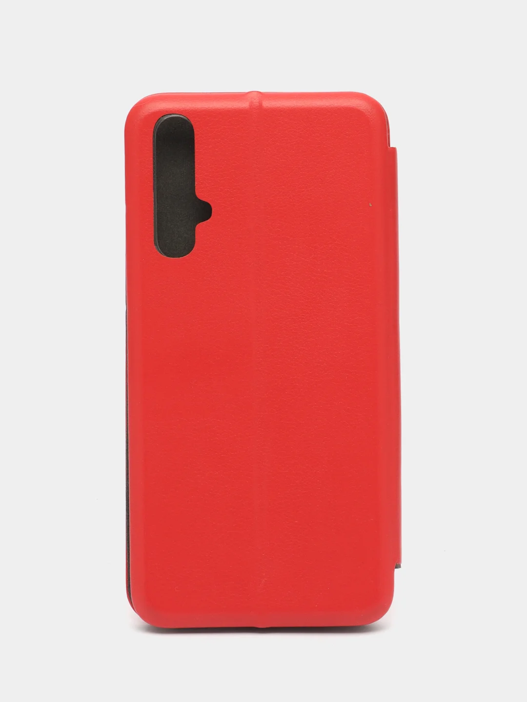 Красный чехол книжка с карточкой для Honor 20
