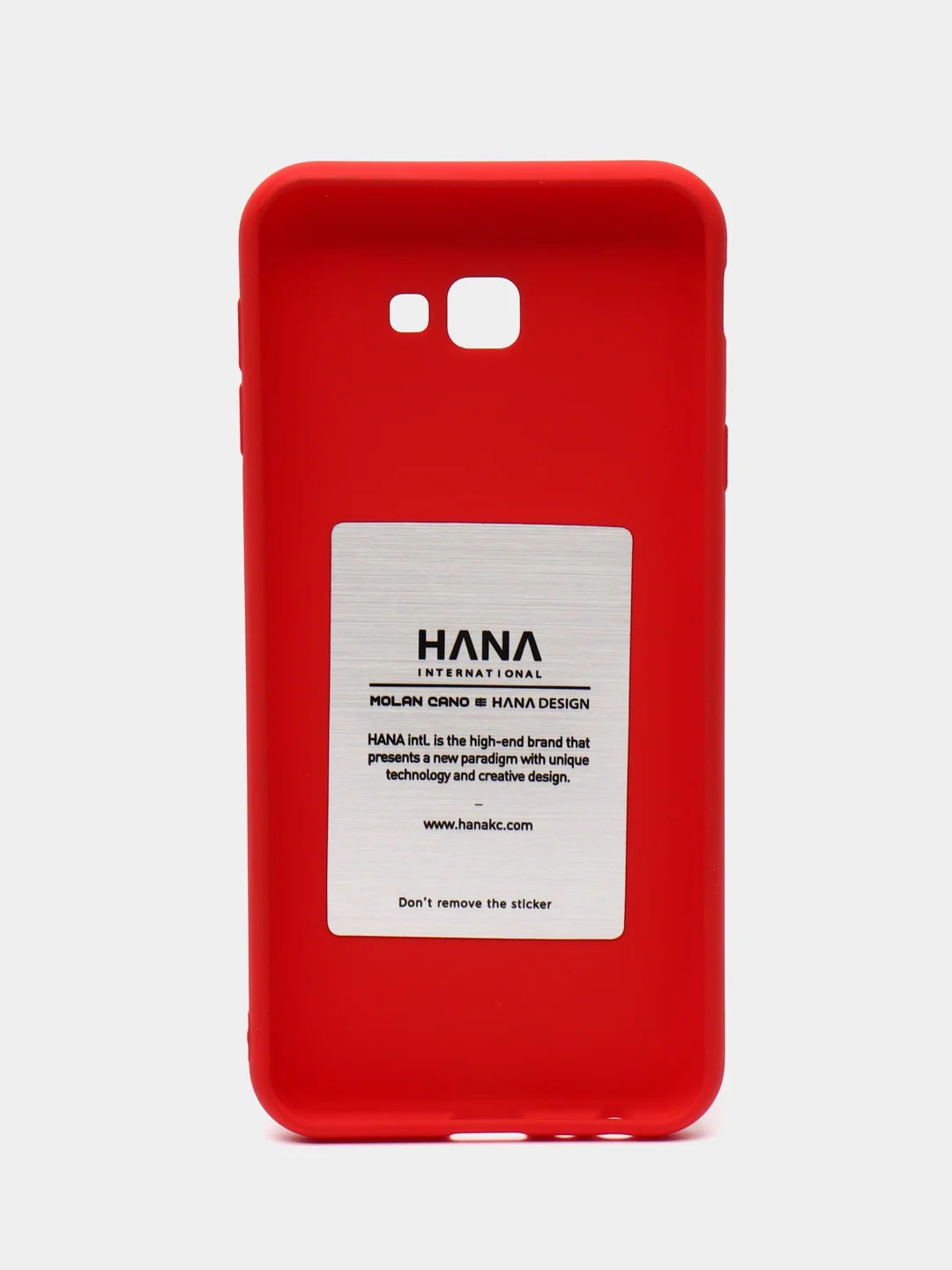 Красный силиконовый чехол для Samsung Galaxy J4+, J4 Prime бампер Hana Molan Cano для смартфона