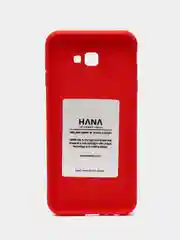 Красный силиконовый чехол для Samsung Galaxy J4+, J4 Prime бампер Hana Molan Cano для смартфона